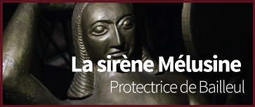 Parlons de Patrimoine : La sirène Mélusine