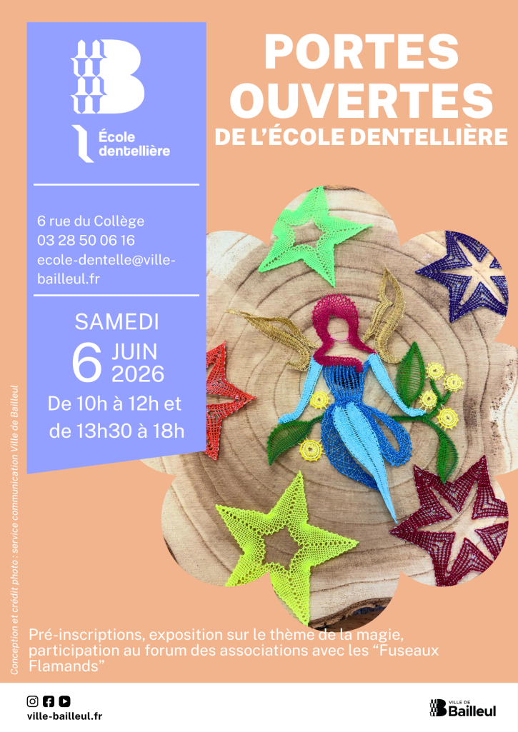 Portes ouvertes de l'école dentellière