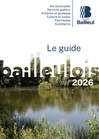 Couverture guide bailleulois 2026